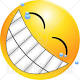Emot smile cry